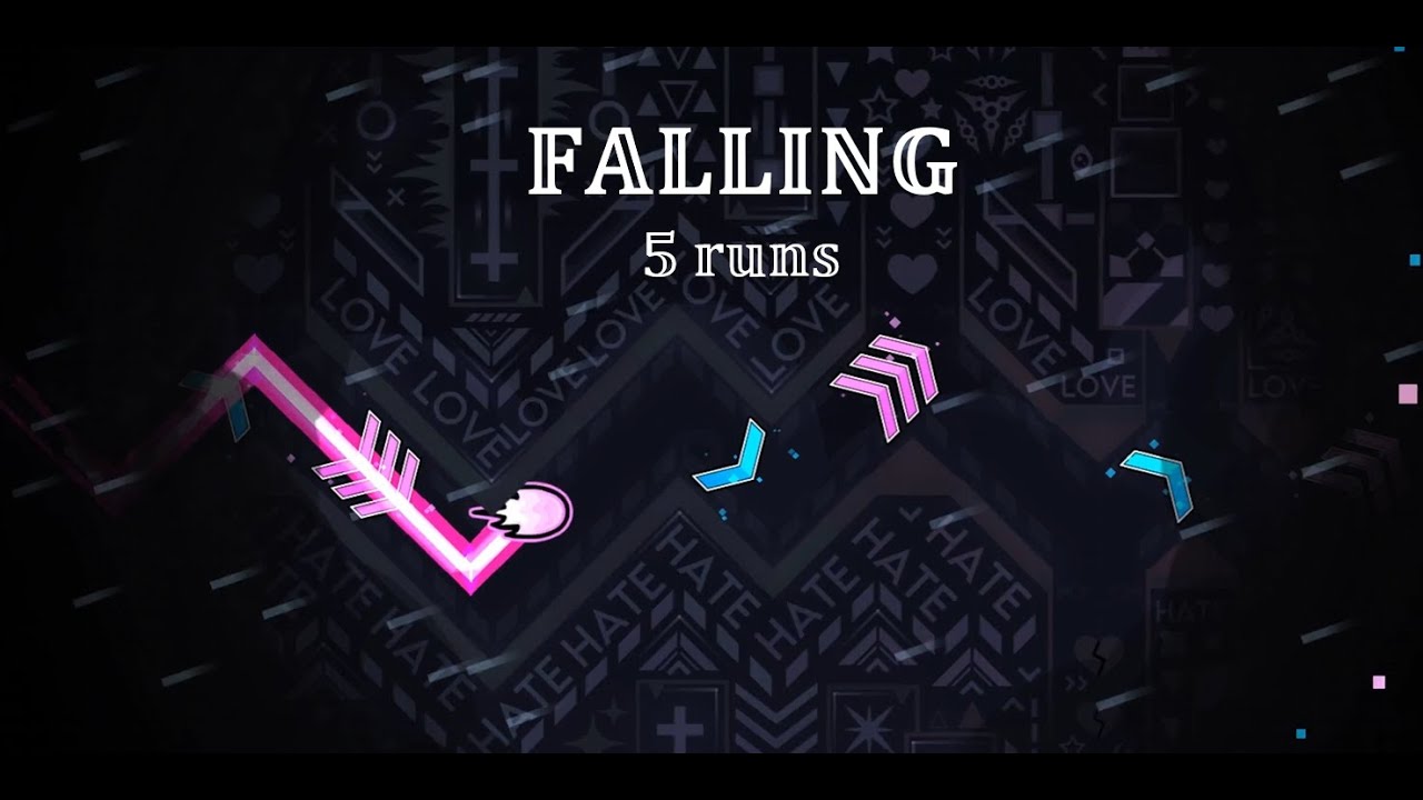 FALLING - 5 runs (unrated extreme) - YouTube