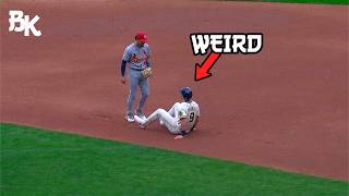 MLB - Funniest Running Bloopers