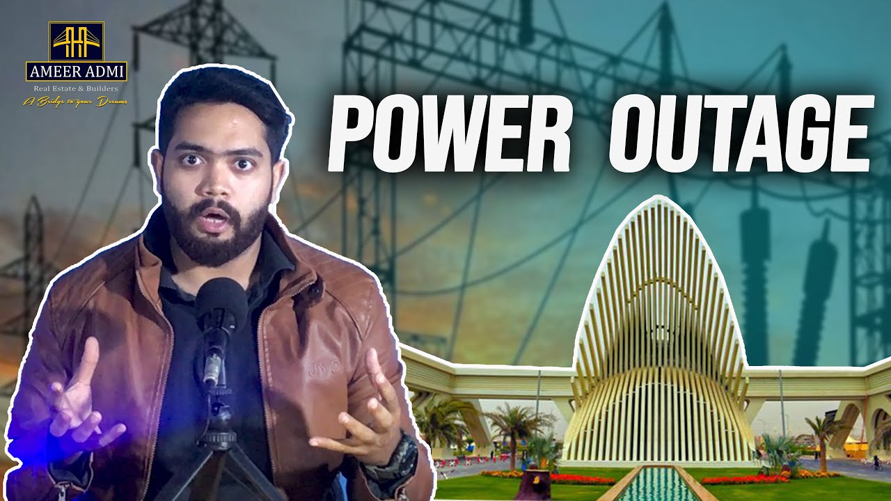 Bahria Town Karachi During Electricity ShutDown Ameer Admi Real