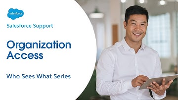 Organization Access | Salesforce Who Sees What Ch. 2