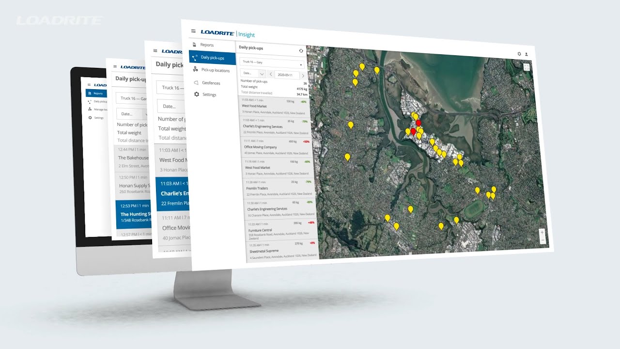 Loadrite Insight for Waste and Recycling