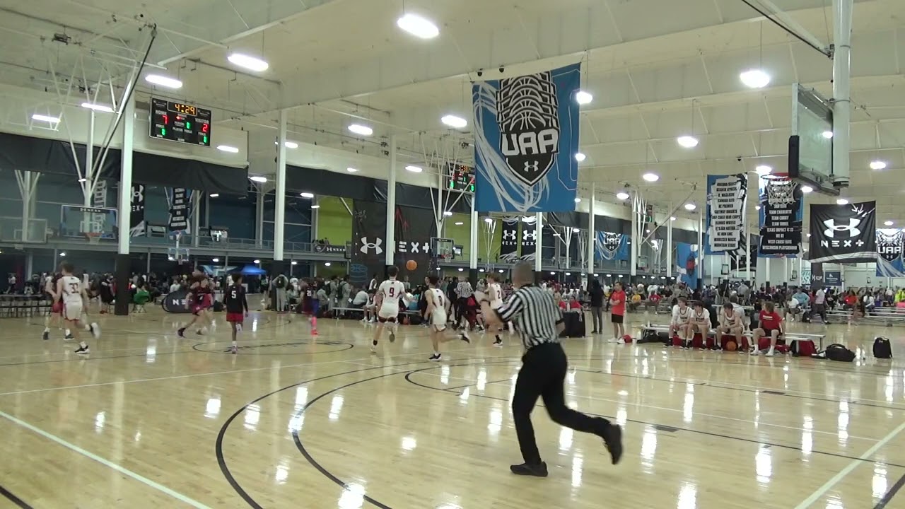 Austin Unbreakable 15U UA Rise v Breakaway Basketball  5/19/2024 Game 4