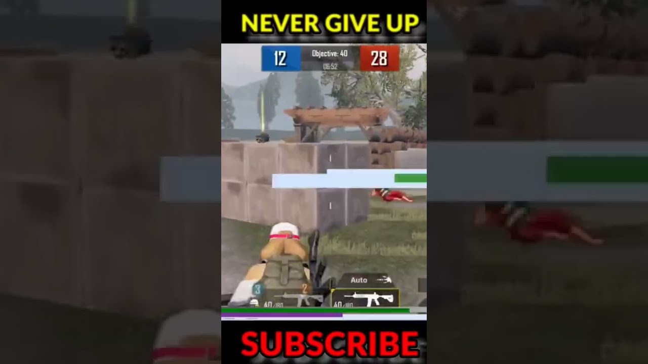 NEVER GIVE UP 😈#shorts #viral #bgmi #india. @Thakurfluxgaming