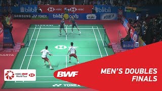 MD | GIDEON/SUKAMULJO (INA) [1] vs INOUE/KANEKO (JPN) [7] | BWF 2018
