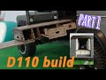 Scale Rc Land Rover D110 overland build so far