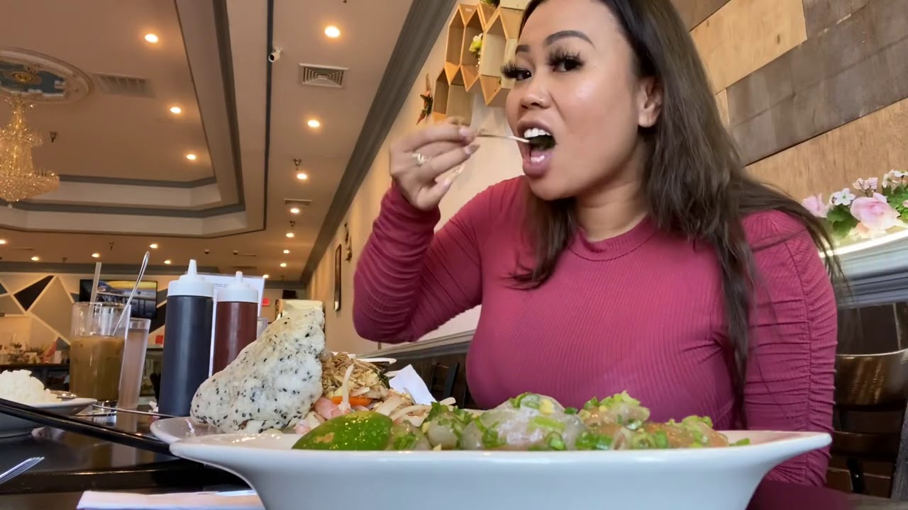 Pho Oxtail and More Mukbang