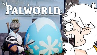 【パルワールド / Palworld】 キョダイタマゴOPEN＆ピュアクリスタル探し #10   【白・まろやか】