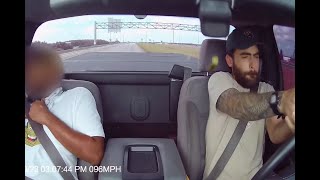 Florida driver fires gun at motorist through windshield after dispute