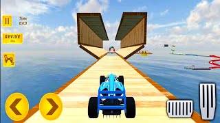 Formula Ramp Car Stunts Game #41 - Impossible Car Games 2020 - Android Gameplay screenshot 4