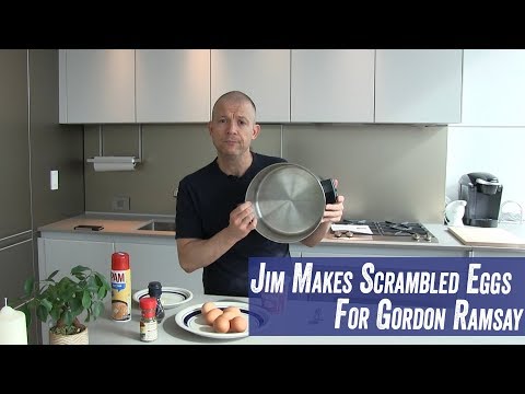 Jim Makes Scrambled Eggs For Gordon Ramsay - Jim Norton & Sam Roberts