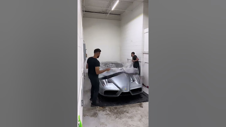 Installing Car Capsule Car Bubble How To #diy #carcover #carbubble #carcapsule #ferrari #enzo #fyp