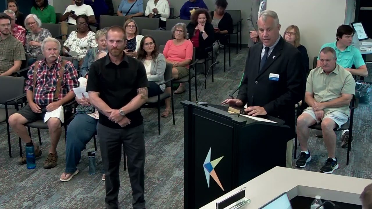 Knightdale Council Meeting   June 18, 2025 EDITED