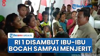 Momen Warga Eks Bantaran Rel Terharu Dapat Hunian Layak Berkat Prabowo: Makasih ya Pak