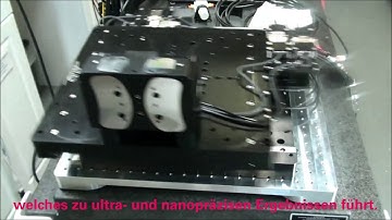 Nano Precision Motion System – ALIO Ind – Laser 2000