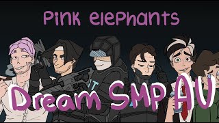 Pink Elephants | Dream SMP AU Animation meme