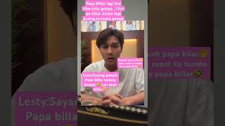 Papa Billar Lagi  Tibatiba Ada Sesuatu rizkybillar lestykejora shortsviral