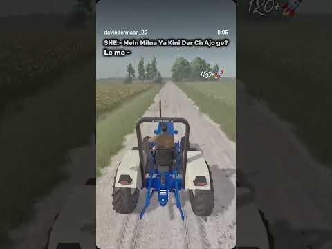 FUNNY VIDEO INDIAN TRACTOR 🚜🚀#music#automobile#13million#punjabisongs#gaming #sidhurecords #farming by PB30_GAMING🚀