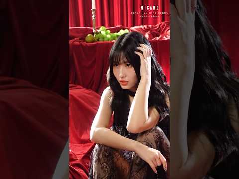 MISAMO『Masterpiece』Jacket Shooting Video