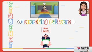 MATHEMATICS 10 - Sequence: Generating Pattern (ENGLISH) Wealth