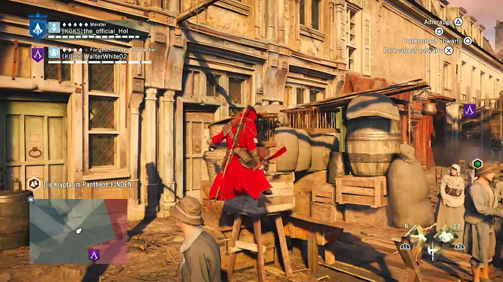 How to  climb like a Sir | AC Unity