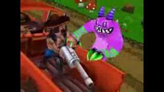 Mary Jane Driver Game Pinkcat Fight