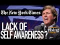 New york times piece dubbing tucker carlson a nationalist highlights msms lack of self awareness