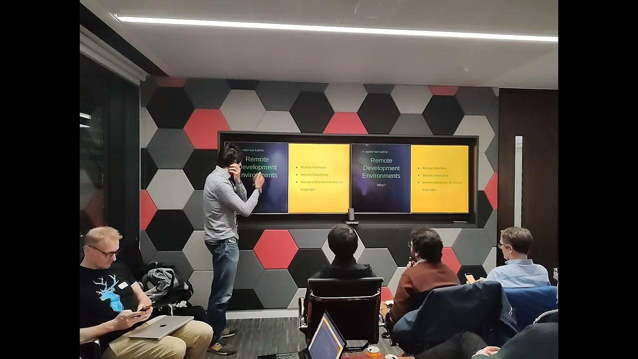 Ivan Šarić - Remote Development Environments And Tools