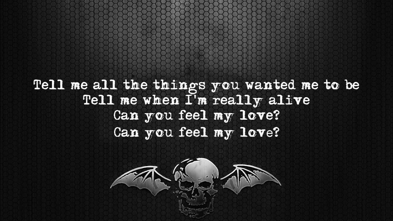 As Tears Go By Avenged Sevenfold Lyrics Avenged Sevenfold - (O)rdinary [Lyrics Video] - YouTube
