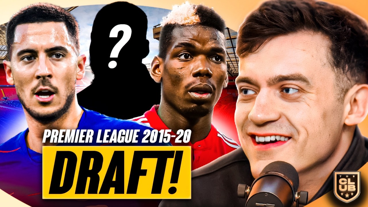 HEATED: Drafting the BEST Premier League XI from 2015–2020! 💥