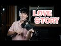 Taylor swift love story  violincover by anviolin