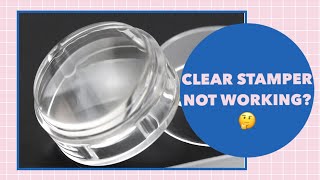 Clear Stamper Not Working? Jelly Stamper Hack How To Prime Your Stamper Stamper Hack