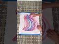 Making artwork for my baby’s nursery with my baby bump!! Final results!! 9 month transformation
