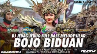 DJ BOJO BIDUAN - JINGLE PAMOER BERSATU DI PESONA GONDANGLEGI BY DJ FAIDH FIDHONI