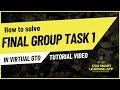 Final Group Task- 1 (FGT) Solution Tutorial in SSB Smart Learning App | SSB Interview