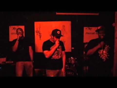 CMJ ft. Panash & .dB - I've Been Down (Live at Hon...