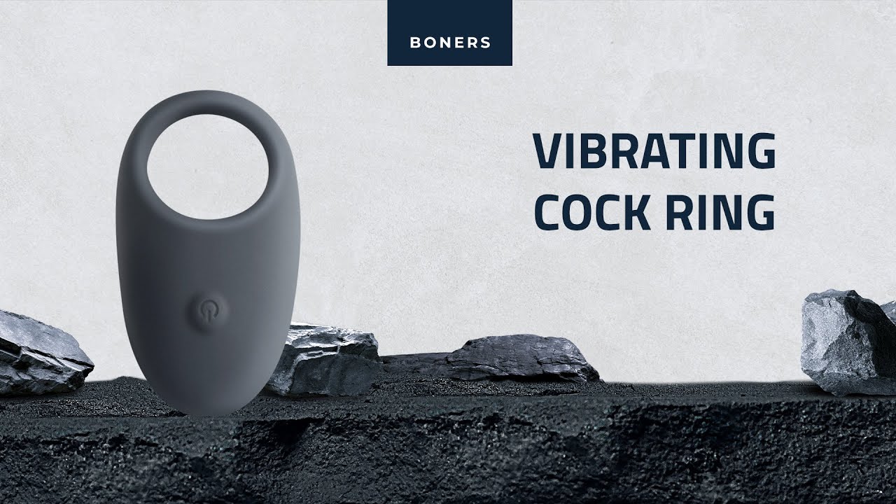 Boners Vibrating Cock Ring - ONE-DC Wholesale