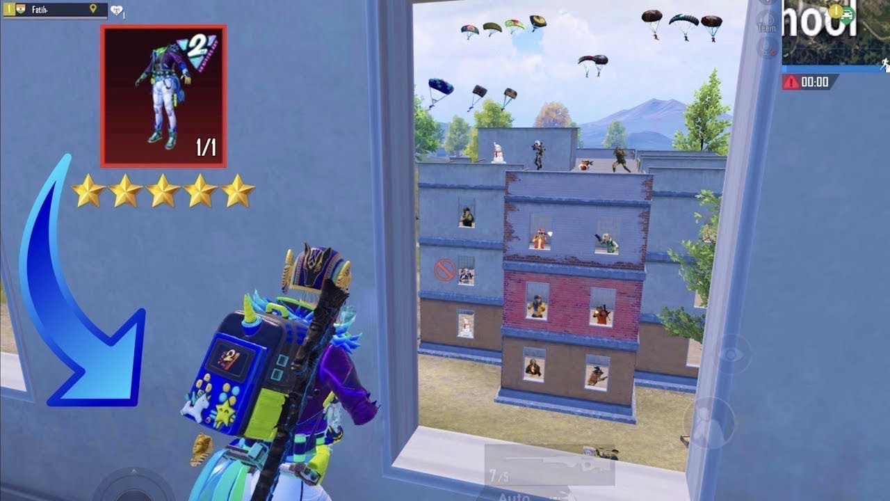 THE REAL KING of APARTMENTS🔥 PUBG Mobile