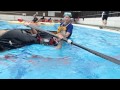 カヤック スカーリング