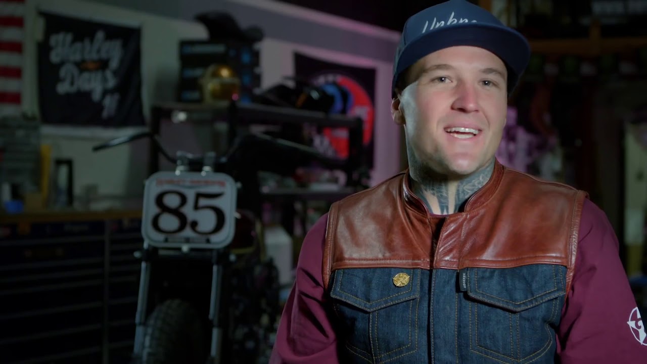 Tracking Buddy Suttle & Unknown Industries Harley Davidson - YouTube