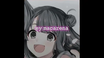 EY MACARENA, SIMPLE EDIT:TIKTOK DANCE CRAZY