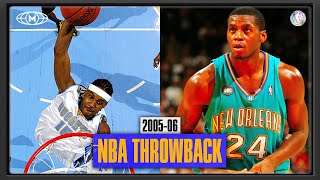 NBA Throwback Grab Bag Ep. 15 📼 05-06 ft. Melo, Desmond Mason, & More!
