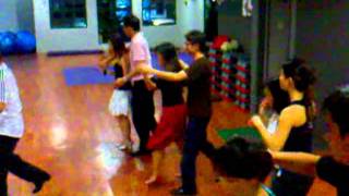 Salsa Beginner 2 June 2011