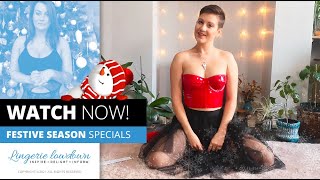 Scarlot Rose : ASOS vinyl corset [PREVIEW]