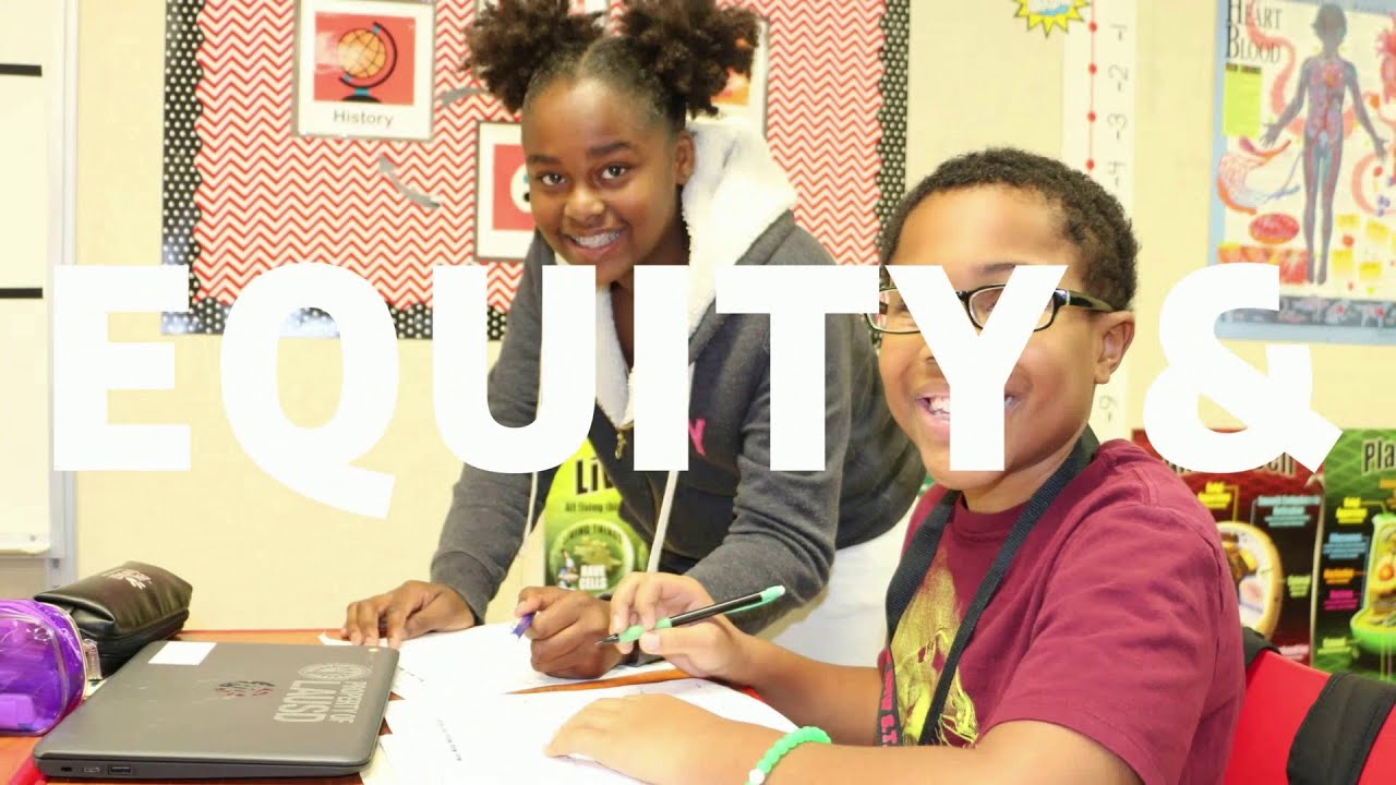 Access, Equity & Acceleration "We Are One"