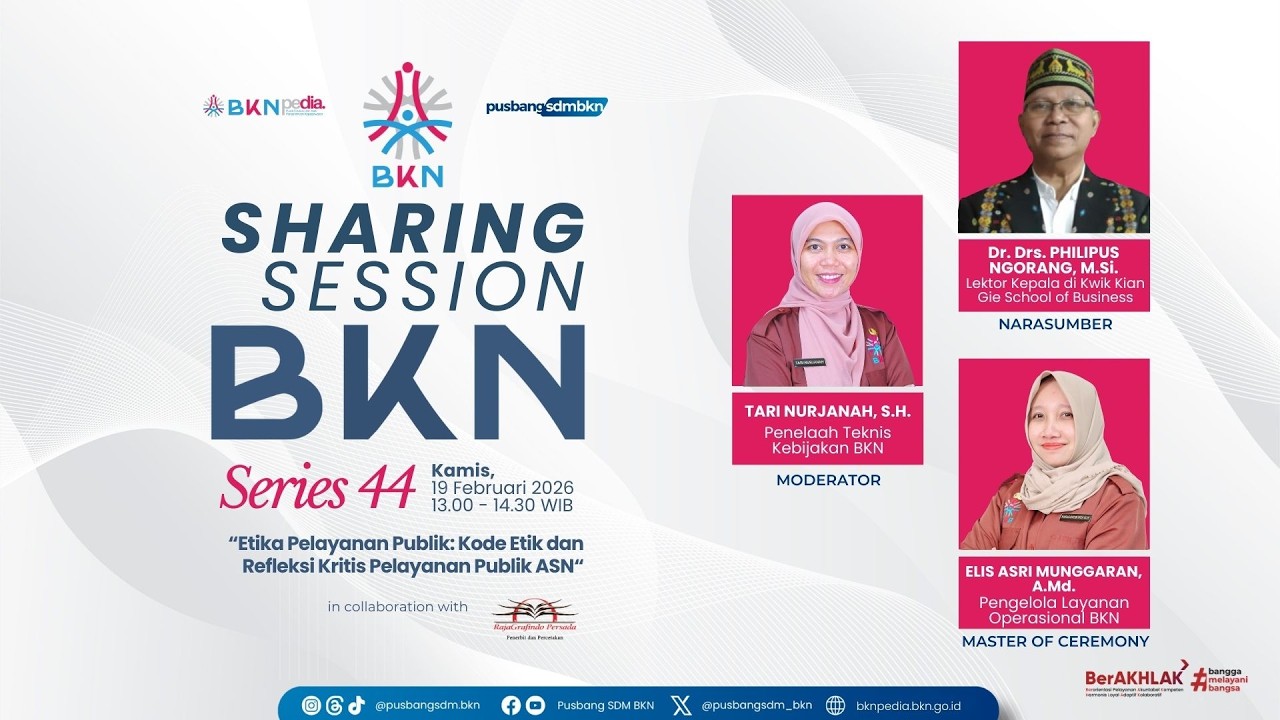 Etika Pelayanan Publik: Kode Etik dan Refleksi Kritis Pelayanan Publik ASN