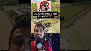 DATA CENTERS BANNED ENTIRELY NEAR AUSTIN?? 🚫‼️ San Marcos City Council Votes To Prohibit Data Centers Citywide