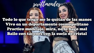 Letra Ruslana Y Naiara - Salvaje Ot2023