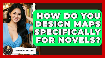 How Do You Design Maps Specifically For Novels? - Literary Icons
