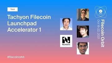 Tachyon Filecoin Launchpad Accelerator 1