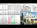 Revit bim complete project architecture  structure in detail scheduling quantification  costing